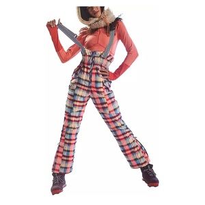 NWT Free People Movement All Prepped Bibs size small